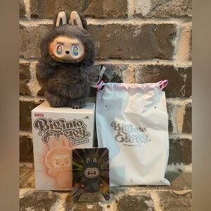 Big into Energy Labubu | Secret ID